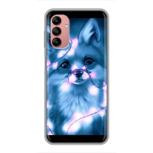 Чехлы с картинкой Лисички для Samsung Galaxy A04s (VPrint) (Яркая лисичка)