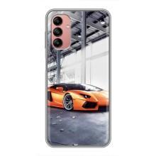 Чехлы с Машинами на Самсунг А04с (VPrint) (Sport Car)