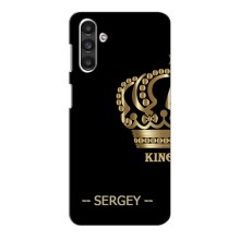 Чехлы с мужскими именами для Samsung Galaxy A04s (SERGEY)
