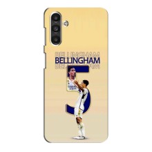 Чехлы с принтом для Samsung Galaxy A04s – Беллингем ,Реал 5