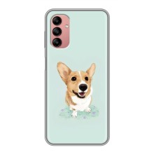 Чехлы с собаками для Samsung Galaxy A04s (VPrint) (Корги)