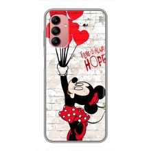 Чехол Disney Mouse Samsung Galaxy A04s (PREMIUMPrint) (Heart Minni)