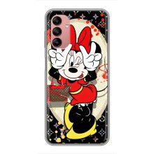 Чехол Disney Mouse Samsung Galaxy A04s (PREMIUMPrint) (Минни peace)