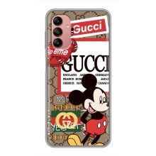 Чехол Disney Mouse Samsung Galaxy A04s (PREMIUMPrint) (Стильный Микки)