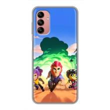 Чехол для Samsung Galaxy A04s Бравл Старс (VPrint)