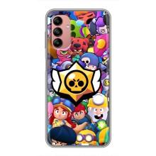 Чехол для Samsung Galaxy A04s Бравл Старс (VPrint)