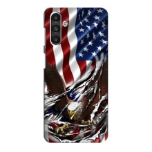 Чохол Прапор USA для Samsung Galaxy A04s – Прапор USA