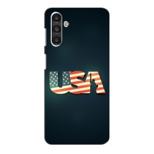 Чехол Флаг USA для Samsung Galaxy A04s – USA