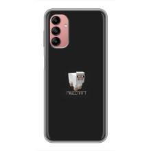 Чохол Майнкрафт на Samsung Galaxy A04s (AlphaPrint) Minecraft (Овечка Майнкрафт)