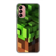 Чохол Майнкрафт на Samsung Galaxy A04s (AlphaPrint) Minecraft (текстура Майнкрафт)
