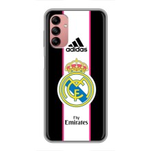 Чехол для Samsung Galaxy A04s с принтом (Лого Real Madrid)