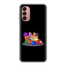 Чехол Амонг Ас для Samsung Galaxy A04s (AlphaPrint) (Амонг-ас)
