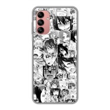 Анимешный чехол для Samsung Galaxy A04s (Ahegao manga)