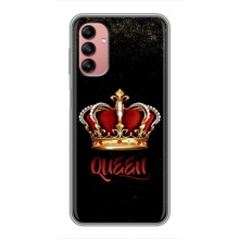 Чехол с Короной Самсунг А04с - (AlphaPrint) (Корона короля)