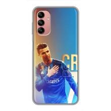 Чехол Криштиану Роналду для Samsung Galaxy A04s (AlphaPrint) (CR7 Real)