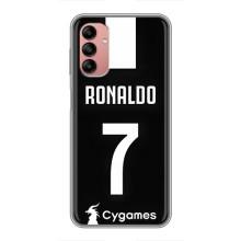 Чехол Криштиану Роналду для Samsung Galaxy A04s (AlphaPrint) (RONALDO 7)