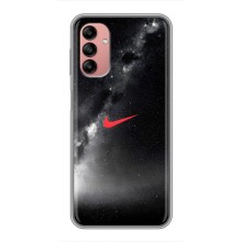Чехол для Samsung Galaxy A04s - с принтом Найк (AlphaPrint) (Найк красный)