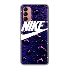 Чехол для Samsung Galaxy A04s - с принтом Найк (AlphaPrint) (Найк принт)