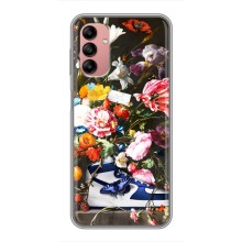 Чехол для Samsung Galaxy A04s - с принтом Найк (AlphaPrint) (Стиль Найк)