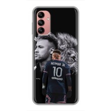 Чехол Неймар для Samsung Galaxy A04s (AlphaPrint) (Неймар Лев)