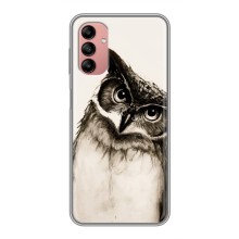 Чехол с птицами на Samsung Galaxy A04s (VPrint) (Сова)