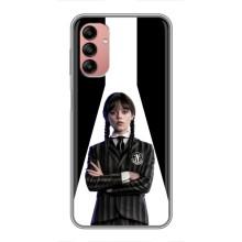 Чехлы Венсдей на Samsung Galaxy A04s Уэнсдей (AlphaPrint) (W-Wednesday)