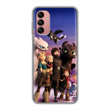 Чехол дракон Беззубик для Samsung Galaxy A04s – Герои дракона