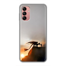 Чехол дракон Беззубик для Samsung Galaxy A04s – Мультиик Беззубик