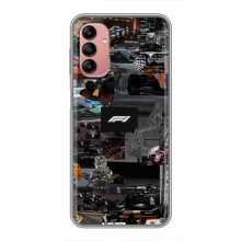 Чехол Формула1 на Samsung Galaxy A04s – Коллаж Ф1