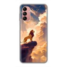 Чехол Король лев на Самсунг А04с (Симба)