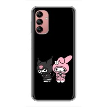Чехол с кроликом Куроми на Samsung Galaxy A04s (Куроми и Мелоди)