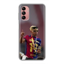 Чехол с футболистом Ламин Ямаль Samsung Galaxy A04s