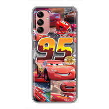 Силиконовый чехол Маквин для Samsung Galaxy A04s – Коллаж Маквин