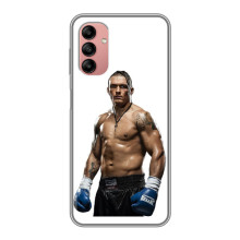 Чохол з картинкою Олександр Усик для Samsung Galaxy A04s – Усик на білому