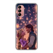 Чехол Рапунцель для Samsung Galaxy A04s (Принцесса и принц)