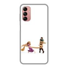 Чехол Рапунцель для Samsung Galaxy A04s (Рапунцель и Флин)