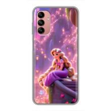 Чехол Рапунцель для Samsung Galaxy A04s (Рапунцель в замке)