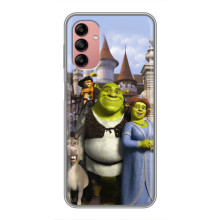 Чехол с мультфильмом Шрек на Samsung Galaxy A04s