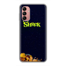 Чехол с мультфильмом Шрек на Samsung Galaxy A04s – Шрек лого