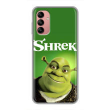Чехол с мультфильмом Шрек на Samsung Galaxy A04s – Шрек