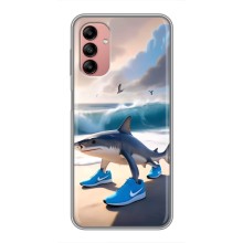 Чехол с мемом Тралалело тралала на Samsung Galaxy A04s (Тралалело тралала)