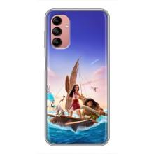 Чехол с мультфильмом Моана Samsung Galaxy A04s – Моана и Мауи