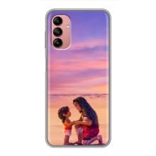 Чехол с мультфильмом Моана Samsung Galaxy A04s – Моана и Симеа