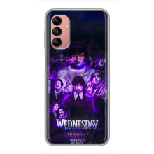 Чехол с дизайном Венздей 2 на Samsung Galaxy A04s