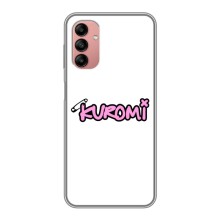 Чохол з персонажем Куромі на Samsung Galaxy A04s – Лого Куромі
