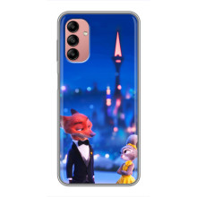 Чехол Зоотрополіс на Samsung Galaxy A04s – Герои Зверополиса