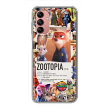 Чехол Зоотрополіс на Samsung Galaxy A04s – Коллаж Зоо