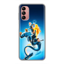 Чехол с принтом Фантастическая четверка для Samsung Galaxy A04s – Фантастическая четверка
