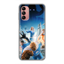 Чехол с принтом Фантастическая четверка для Samsung Galaxy A04s – Герои Фантастической четверки