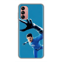 Чехол с принтом Фантастическая четверка для Samsung Galaxy A04s – Мистер Фантастик